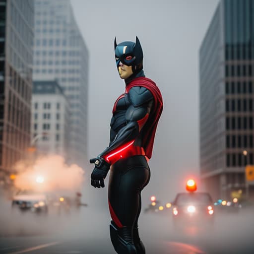  Guess the Superhero by emoji youtube thumbnail Apply the Following Styles Comic hyperrealistic, full body, detailed clothing, highly detailed, cinematic lighting, stunningly beautiful, intricate, sharp focus, f/1. 8, 85mm, (centered image composition), (professionally color graded), ((bright soft diffused light)), volumetric fog, trending on instagram, trending on tumblr, HDR 4K, 8K