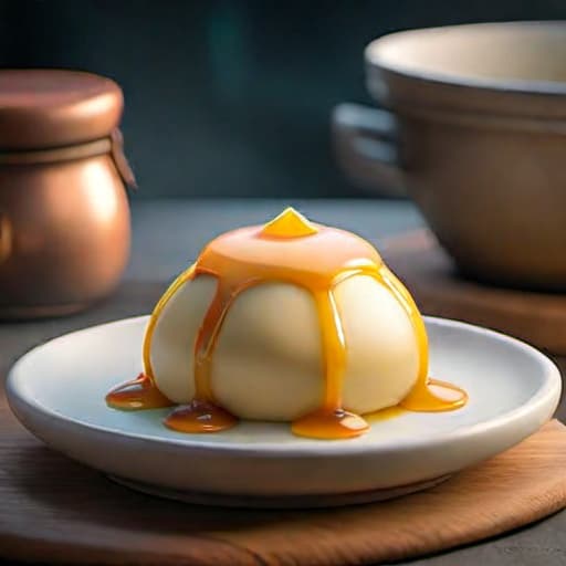  Pudding hyperrealistic, full body, detailed clothing, highly detailed, cinematic lighting, stunningly beautiful, intricate, sharp focus, f/1. 8, 85mm, (centered image composition), (professionally color graded), ((bright soft diffused light)), volumetric fog, trending on instagram, trending on tumblr, HDR 4K, 8K