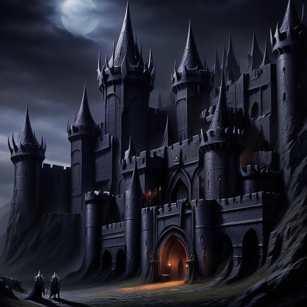  dark elf castle