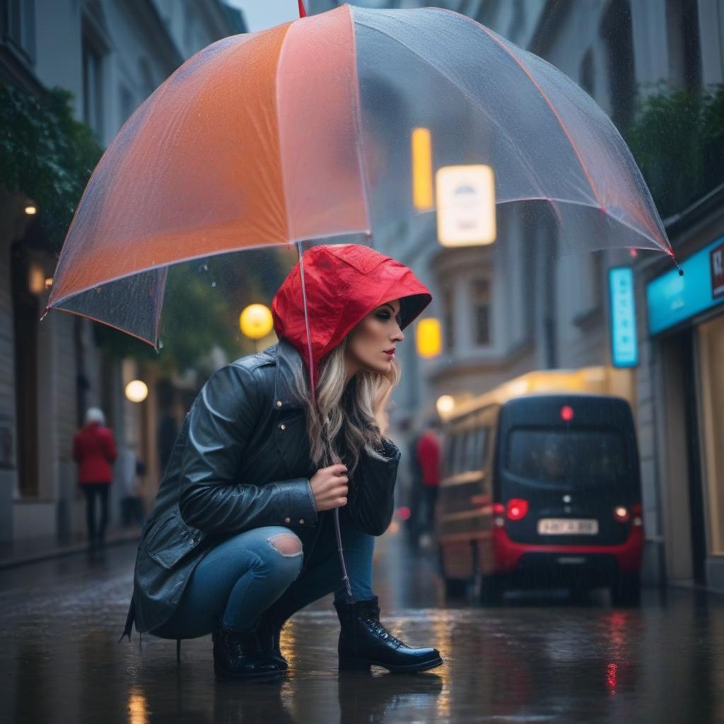  Beautiful urban landscape, streets of Vienna, rain, reflections in puddles hyperrealistic, full body, detailed clothing, highly detailed, cinematic lighting, stunningly beautiful, intricate, sharp focus, f/1. 8, 85mm, (centered image composition), (professionally color graded), ((bright soft diffused light)), volumetric fog, trending on instagram, trending on tumblr, HDR 4K, 8K