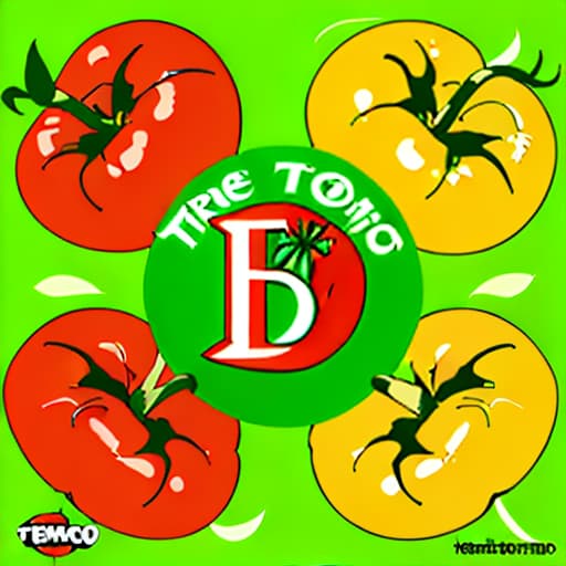  logo for products related to tomatoes, called perhe tomatti, (logo:1.3), vector graphics, brand, design, inspired, (straight:1.3), (symmetrical:0.4)