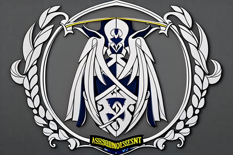  Create a crest logo of Aprenkensema Fashion School