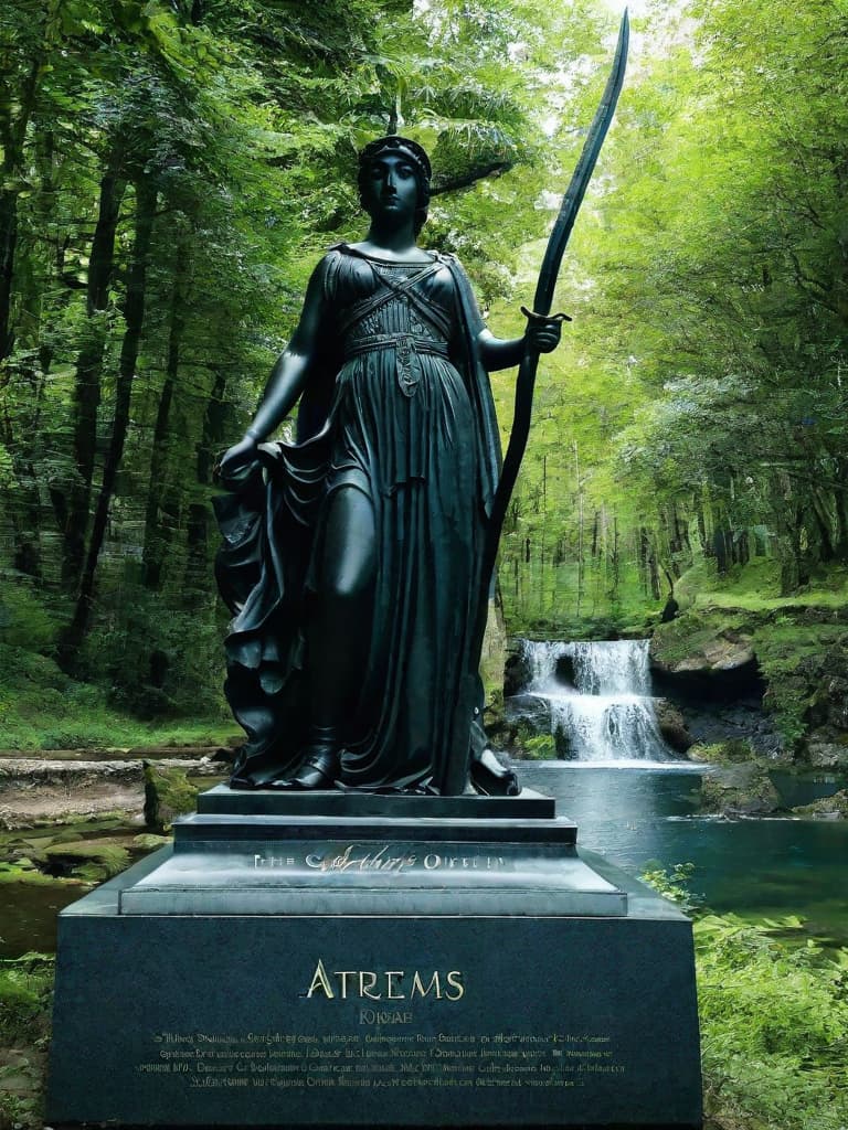  The Goddess Artemis