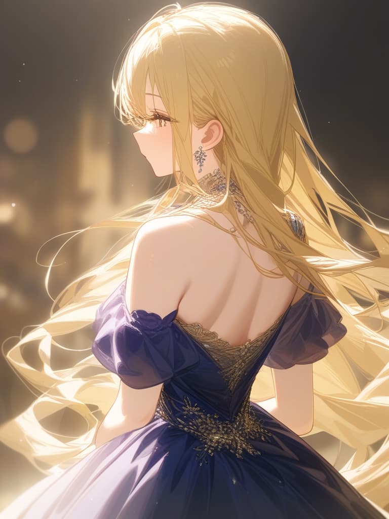  cute girls, jewelry, beautiful, all, long hair, no bang, beautiful dress, beautiful dress, princess, british royal family, dignified, blonde, red, dark blue and golden dresses, masterpiece, best quality,8k,ultra detailed,high resolution,an extremely delicate and beautiful,hyper detail