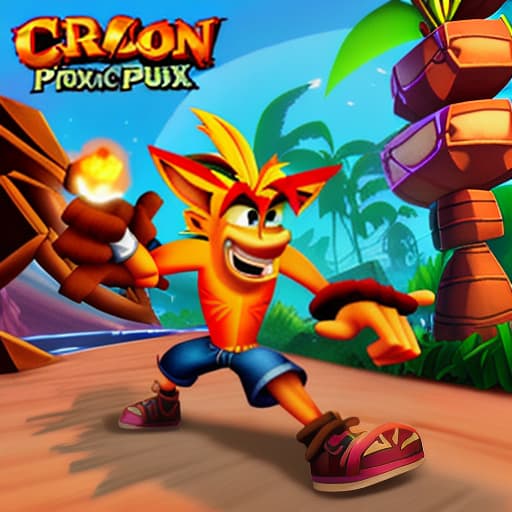  crash Bandicoot PSX