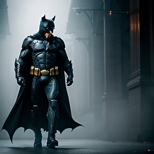  cat,batman hyperrealistic, full body, detailed clothing, highly detailed, cinematic lighting, stunningly beautiful, intricate, sharp focus, f/1. 8, 85mm, (centered image composition), (professionally color graded), ((bright soft diffused light)), volumetric fog, trending on instagram, trending on tumblr, HDR 4K, 8K