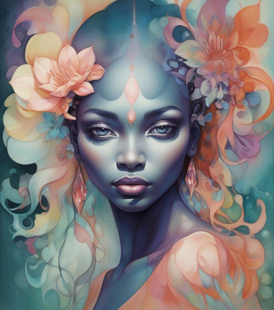  art by ginette callaway art by anna dittmann art by chris ofili