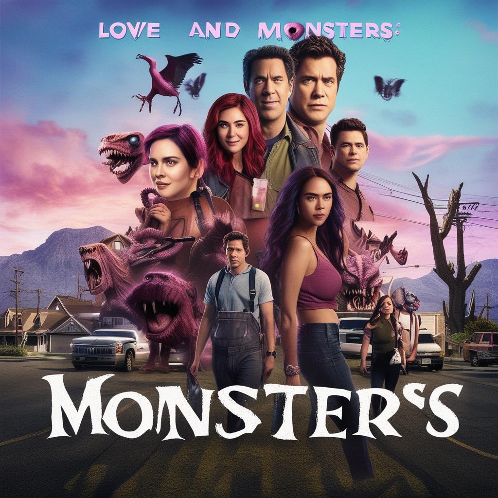  love and monsters (2020)