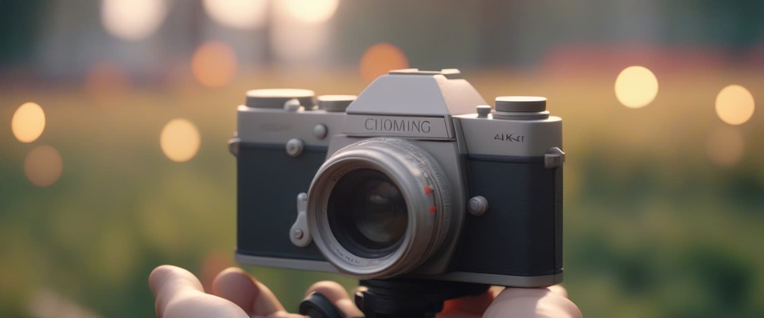  cinematic photo good morning against a beautiful background . 35mm photograph, film, bokeh, professional, 4k, highly detailed