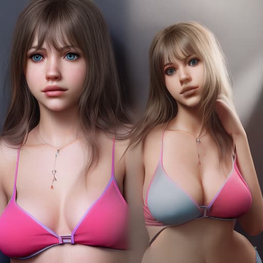 redshift style Mila Azul is an adult woman, hyper realistic and detailed face, perfect body