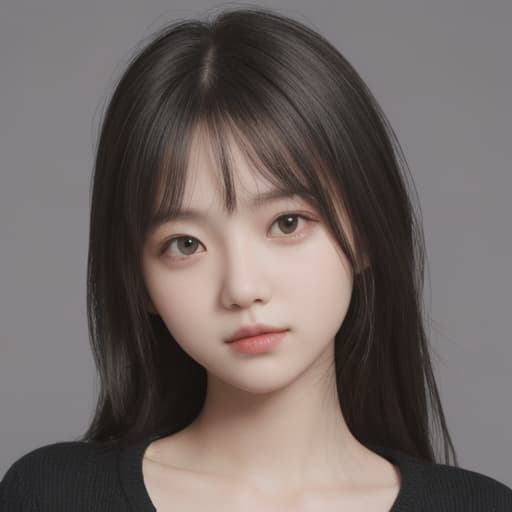  girl, best quality, solo, headshot, simple background