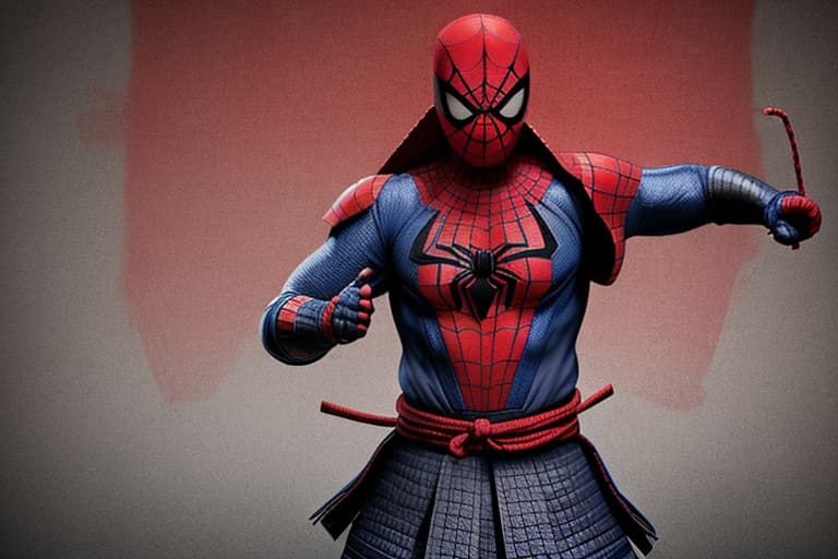  Full samurai armor tenchu spiderman