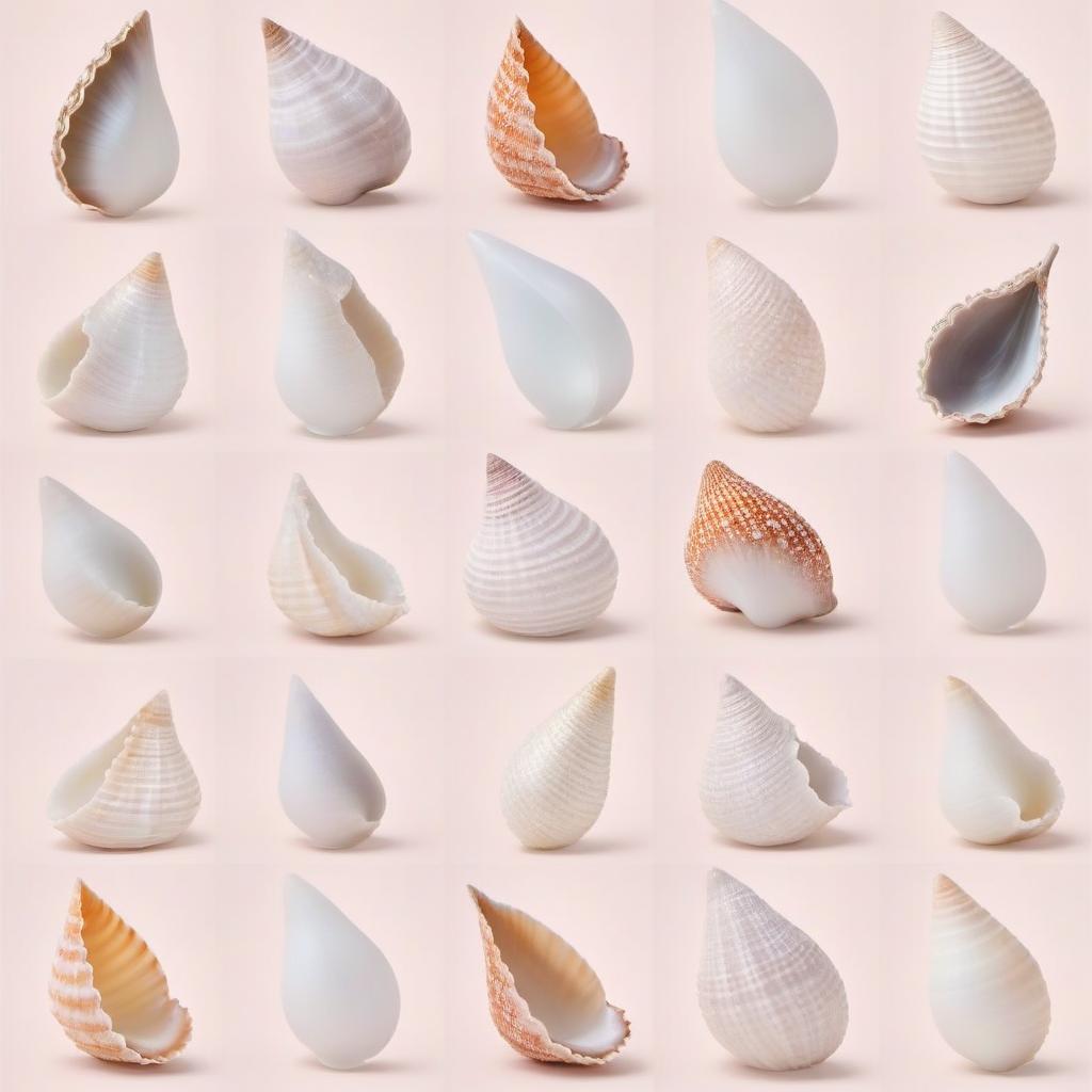  Beautiful bright shells hyperrealistic, full body, detailed clothing, highly detailed, cinematic lighting, stunningly beautiful, intricate, sharp focus, f/1. 8, 85mm, (centered image composition), (professionally color graded), ((bright soft diffused light)), volumetric fog, trending on instagram, trending on tumblr, HDR 4K, 8K