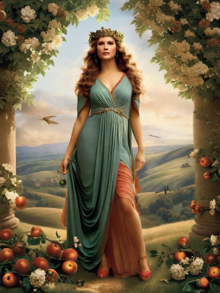  The Goddess Persephone