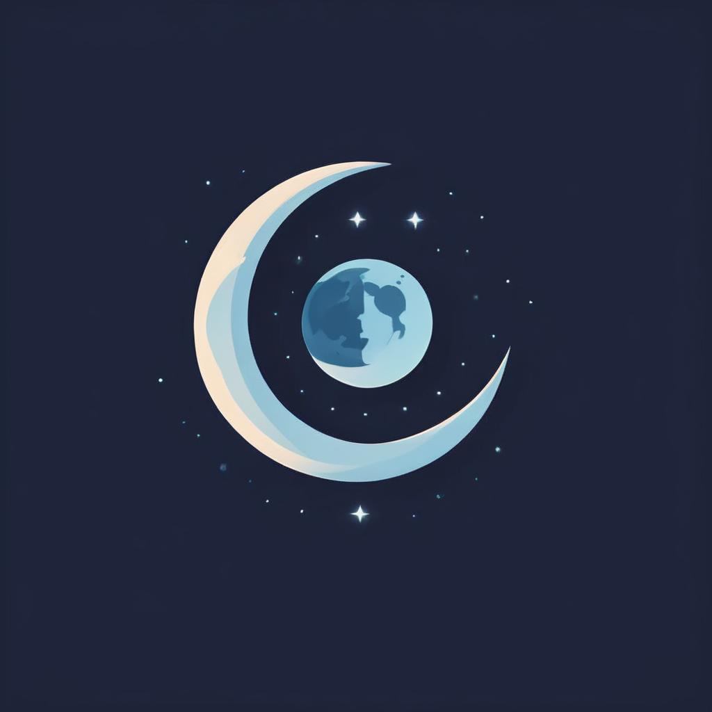  logo, moon, letter r, minimalist  hyperrealistic, full body, detailed clothing, highly detailed, cinematic lighting, stunningly beautiful, intricate, sharp focus, f/1. 8, 85mm, (centered image composition), (professionally color graded), ((bright soft diffused light)), volumetric fog, trending on instagram, trending on tumblr, HDR 4K, 8K