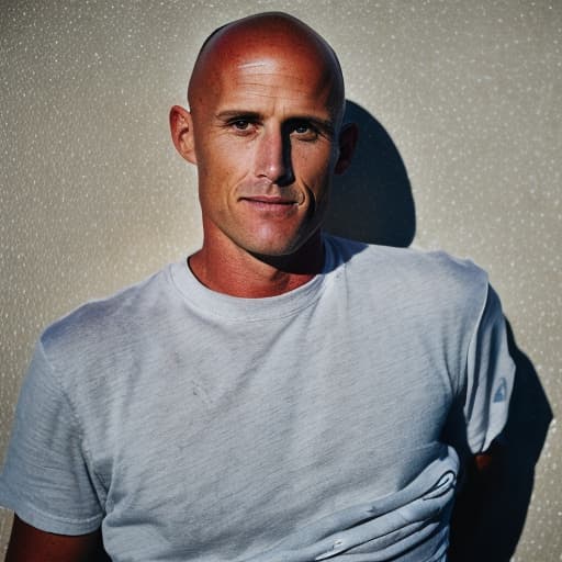 portrait+ style Kelly Slater queer face