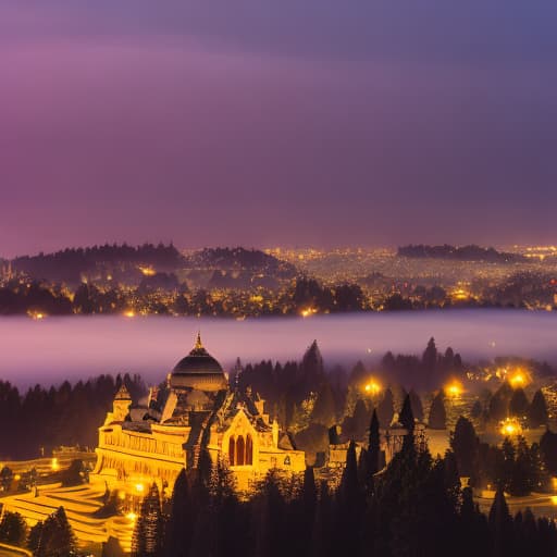 analog style create an image of a majestic castle in the clouds with intricate spires, magical elements, and breathtaking views in high resolution. hyperrealistic, full body, detailed clothing, highly detailed, cinematic lighting, stunningly beautiful, intricate, sharp focus, f/1. 8, 85mm, (centered image composition), (professionally color graded), ((bright soft diffused light)), volumetric fog, trending on instagram, trending on tumblr, HDR 4K, 8K