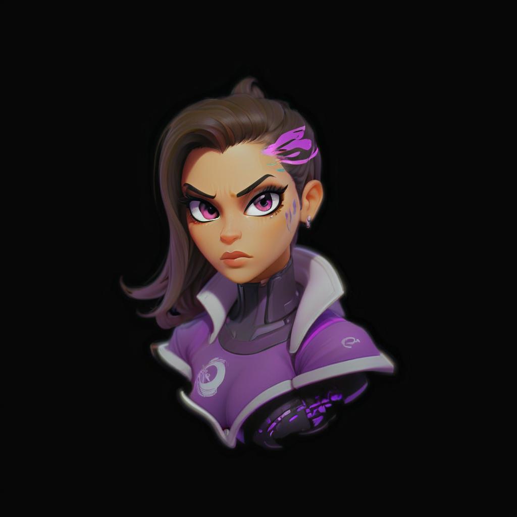  sombra, sticker, film photography style, perfecteyes