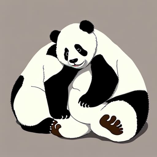  Cute panda cartoons