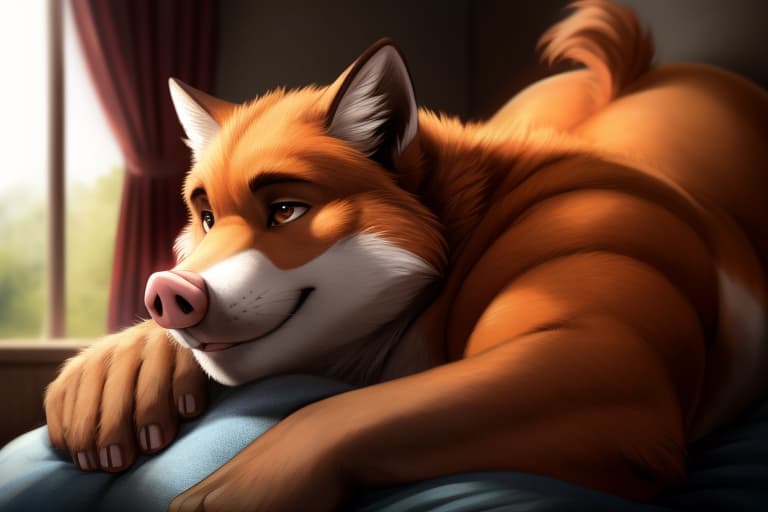  by redrusker, best quality, masterpiece, Pig, Boar, Swine, anthro, male, , musclegut, , big , saggy balls, , brown fur, tongue, brown eyes, bald, mature male, older male, looking d, ing fox , vulpine, big , penetration, ahegao, male/female, red fur fox , pig s fox, open eyes, digital art, masterpiece, 4k, fine details,