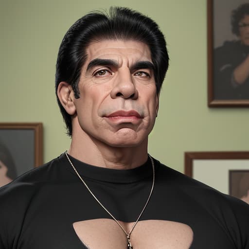  Lou Ferrigno queer face