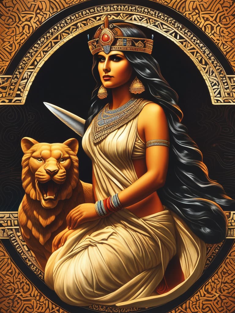  The Goddess Ishtar