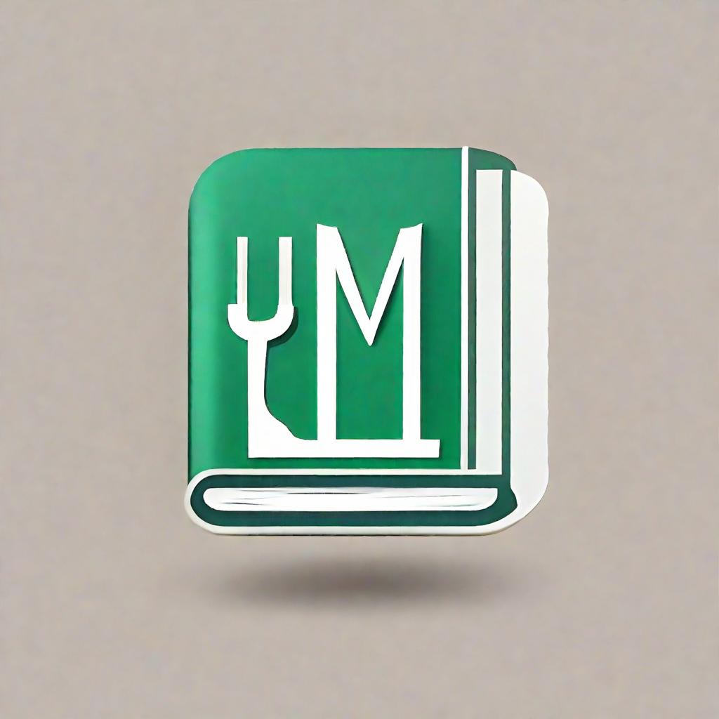  app icon of icon of school with text LLMS