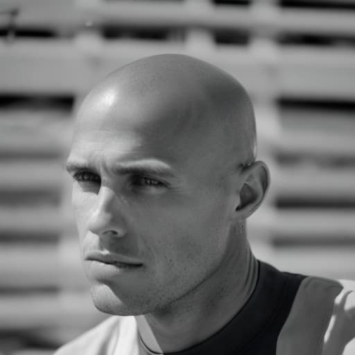 portrait+ style Kelly Slater queer face