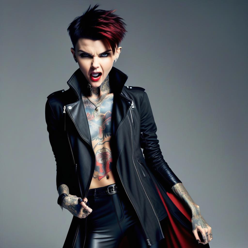  ruby rose is a vampire