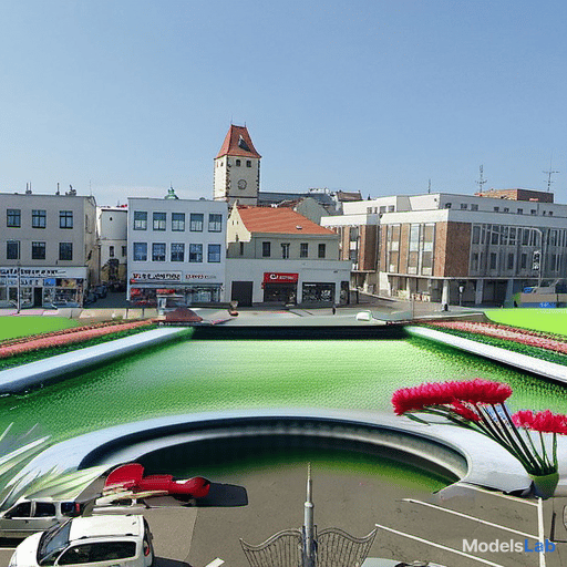  waterpools and green lawns with flowers. hyperrealistic, full body, detailed clothing, highly detailed, cinematic lighting, stunningly beautiful, intricate, sharp focus, f/1. 8, 85mm, (centered image composition), (professionally color graded), ((bright soft diffused light)), volumetric fog, trending on instagram, trending on tumblr, HDR 4K, 8K