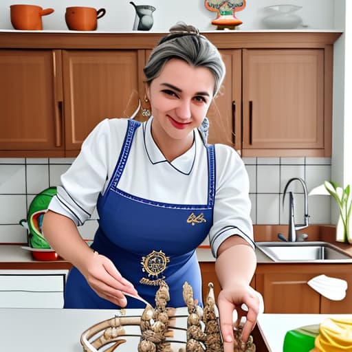  “Uma pessoa instalando uma nova torneira na pia da cozinha, utilizando ferramentas de encanamento como uma chave ajustável. A torneira moderna está sendo encaixada na pia, com tubos e porcas ao redor e uma bancada de cozinha organizada ao fundo.”