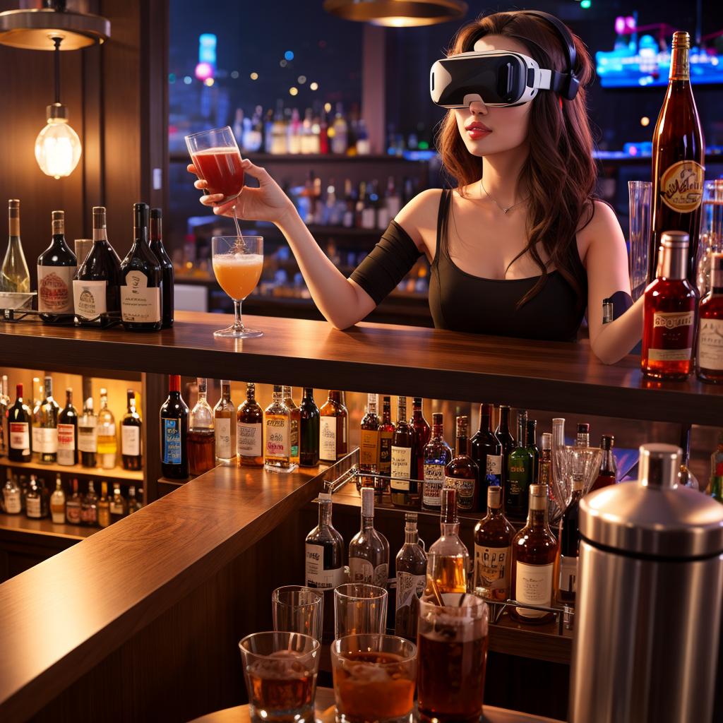  absolutely stunning virtual reality bar scene