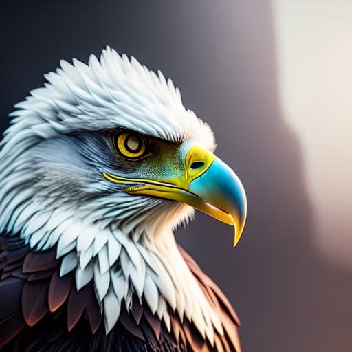  Eagle's eye hyperrealistic, full body, detailed clothing, highly detailed, cinematic lighting, stunningly beautiful, intricate, sharp focus, f/1. 8, 85mm, (centered image composition), (professionally color graded), ((bright soft diffused light)), volumetric fog, trending on instagram, trending on tumblr, HDR 4K, 8K