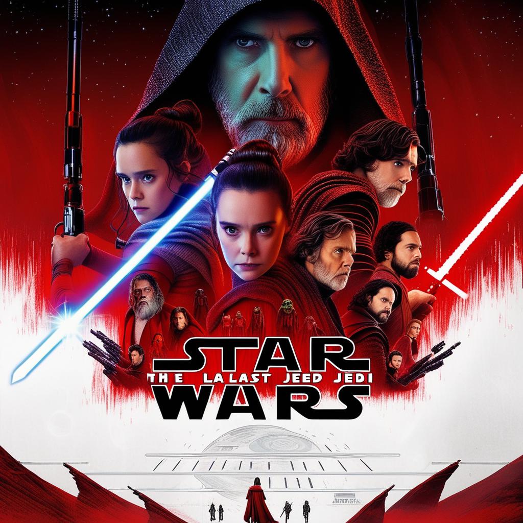  the last jedi (2017)