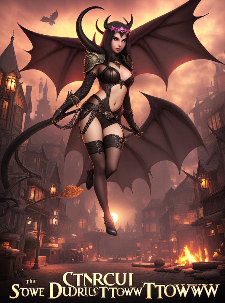  entering succubus town