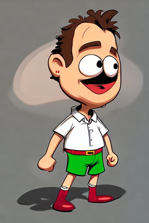  Cartoon character