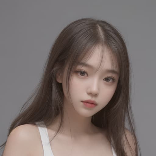  girl, best quality, solo, headshot, simple background