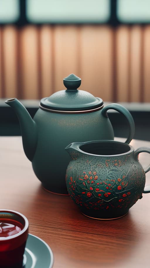  (dark shot:1.4), 80mm, Professional setting photography for restaurant menu, taking photo with Leica M10 camera, line of horizon at eye level, on the photo, a glass teapot with wooden lid and wide spout, the beverage in the teapot is of raspberry color, in the teapot, a raspberry branch with three slices of lemon, the teapot stands on a white background, shot with Leica M10 camera seed 1 v 5, extreme low angle photo., soft light, sharp, exposure blend, medium shot, bokeh, (hdr:1.4), high contrast, (cinematic, teal and orange:0.85), (muted colors, dim colors, soothing tones:1.3), low saturation, (hyperdetailed:1.2), (noir:0.4) hyperrealistic, full body, detailed clothing, highly detailed, cinematic lighting, stunningly beautiful, intricate, sharp focus, f/1. 8, 85mm, (centered image composition), (professionally color graded), ((bright soft diffused light)), volumetric fog, trending on instagram, trending on tumblr, HDR 4K, 8K