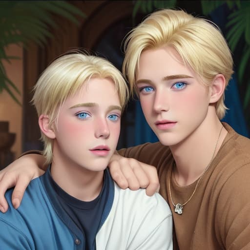  Disney movie LGBT queer blonde hunk dude face