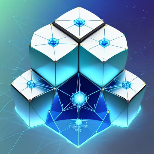  I need a schematic for a physics journal. At the bottom is a three-dimensional image of a hexagonal lattice with fluctuations in superconducting order oscillating in space.