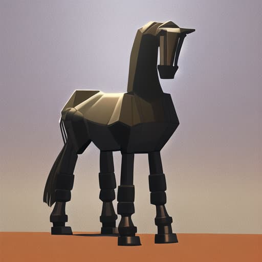  Horse animatronic