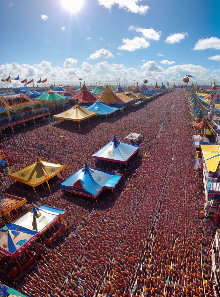  pov walking into carnival fuck city in color