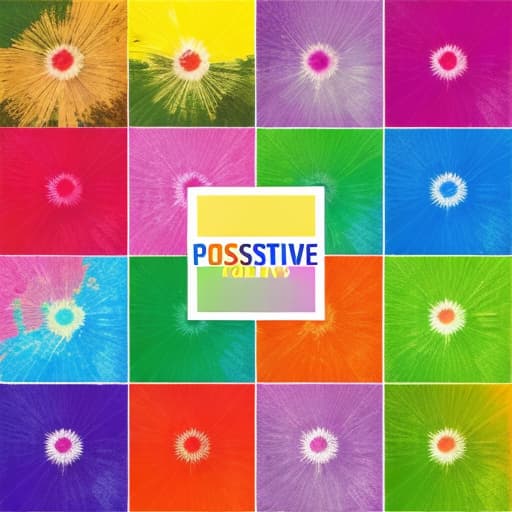  Positive colors