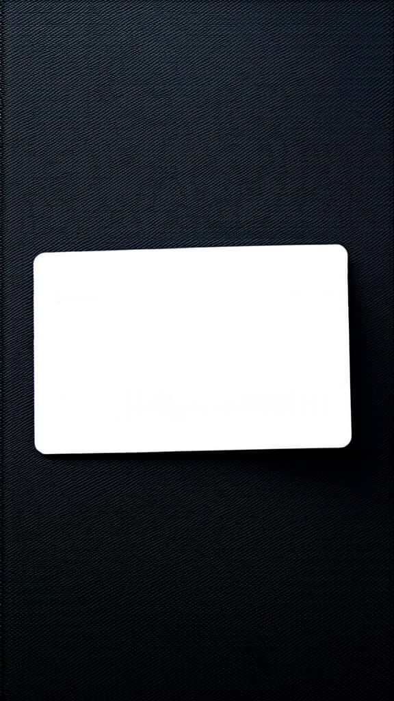  white business card mockup blank for your business card design ar 9:16 {prompt}, maximum details