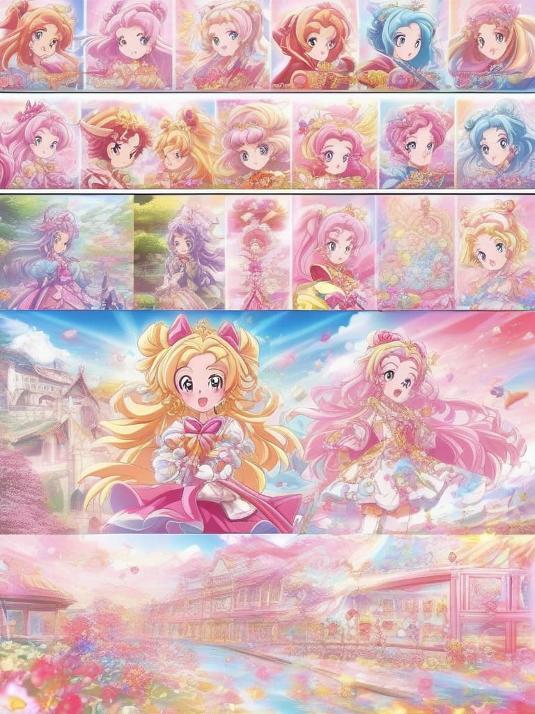  pretty cure style, (2girls: 1.2), ((pink long hair pretty cure: 1.2, 😄), ((break: 1.4))), (((break: 1.4))), ((((break) bob cut pretty cure: 1.5, 😑))), back to back , ((presed bare hip hip: 1.5))), (infant body shaped), open mouth, happy smile: 1.2 e, best quality: 1.4, masterpiece: 1.4 , ultra detailed texture, absurd resolution, 8k illustration, 💩: 0.00.0, 💩, 💩, 💩, 💩, 💩,