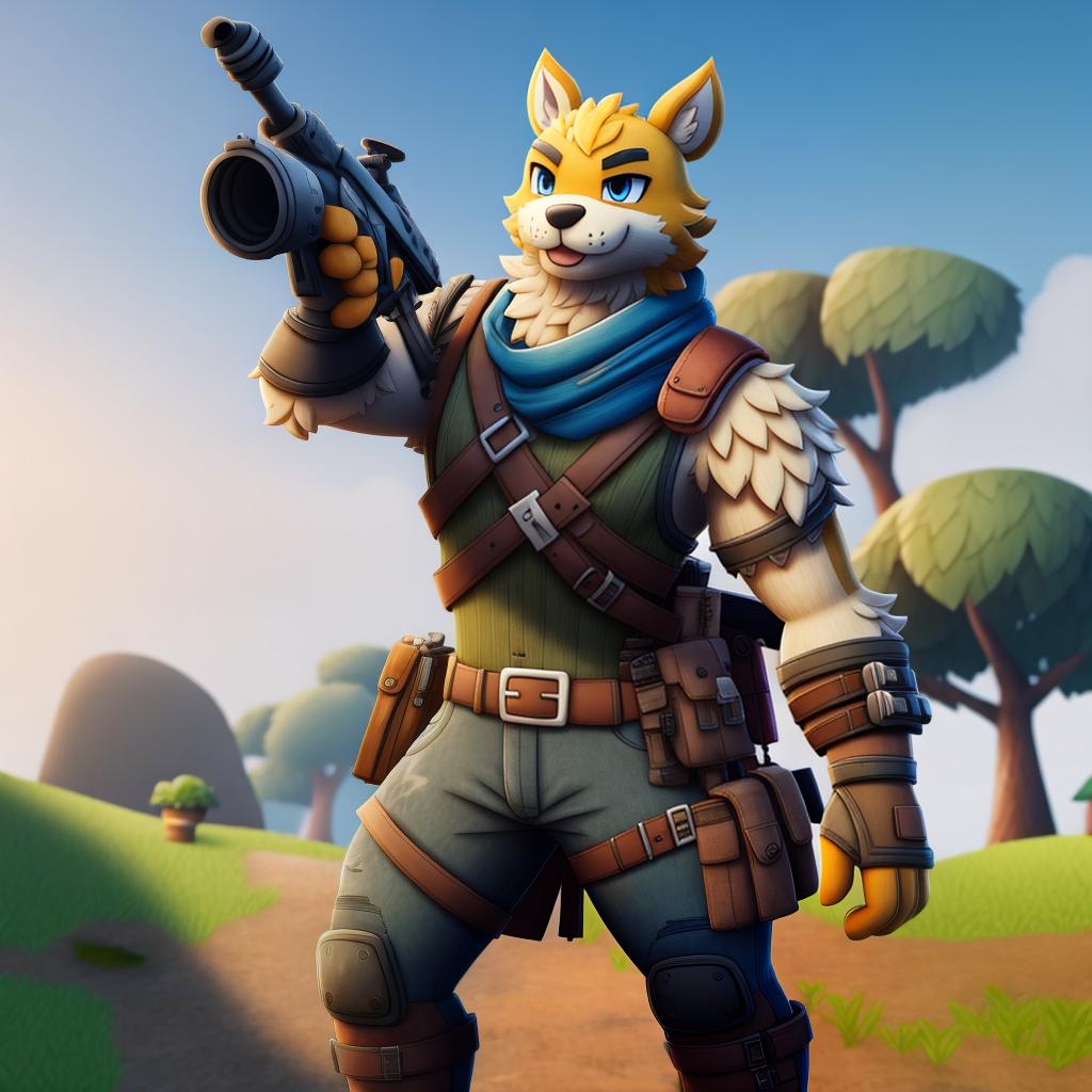  Male big chuggus (fortnite), full body, high quality resolution, open eyes, digital art, masterpiece, 4k, fine details,