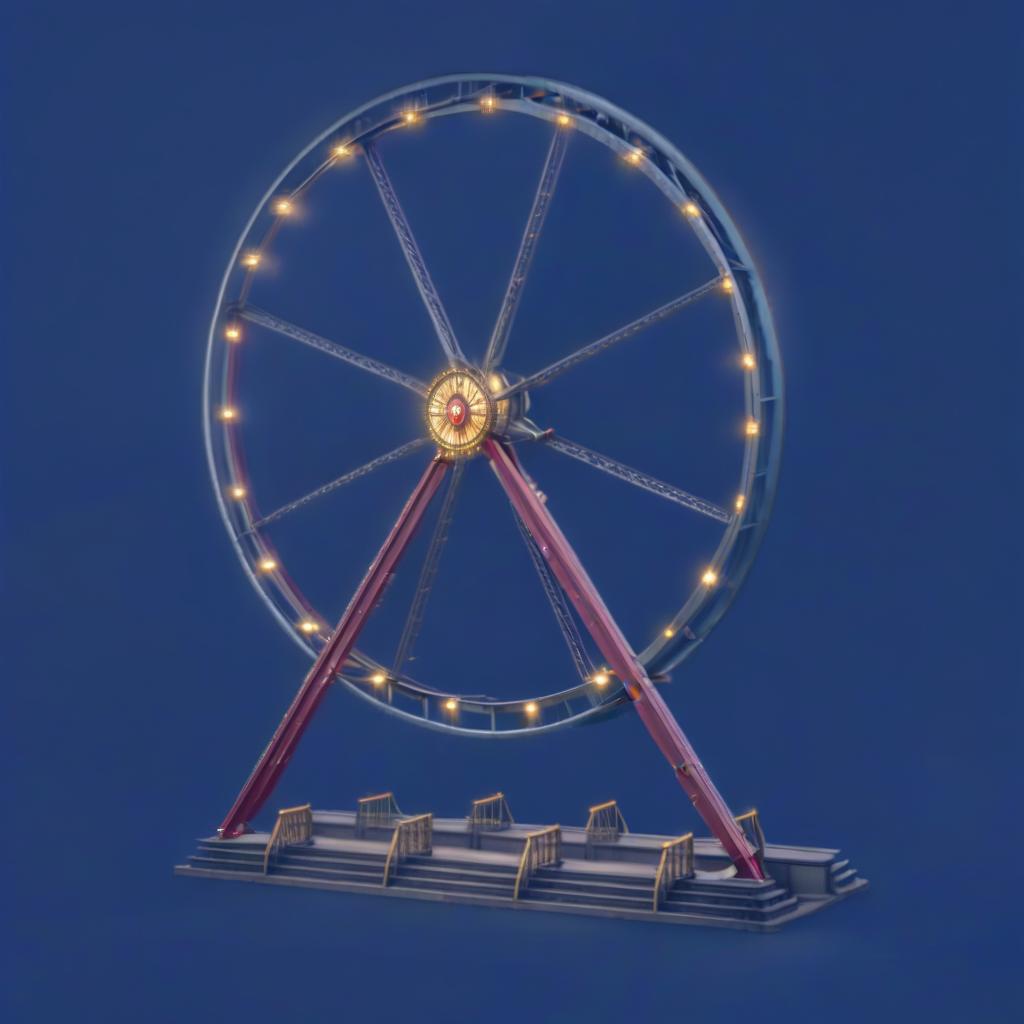  breathtaking christmas ferris wheel . award winning, professional, highly detailed, civitai hyperrealistic, full body, detailed clothing, highly detailed, cinematic lighting, stunningly beautiful, intricate, sharp focus, f/1. 8, 85mm, (centered image composition), (professionally color graded), ((bright soft diffused light)), volumetric fog, trending on instagram, trending on tumblr, HDR 4K, 8K