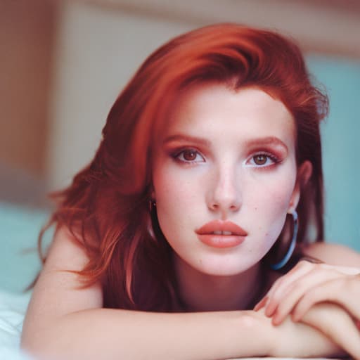 analog style Bella Thorne