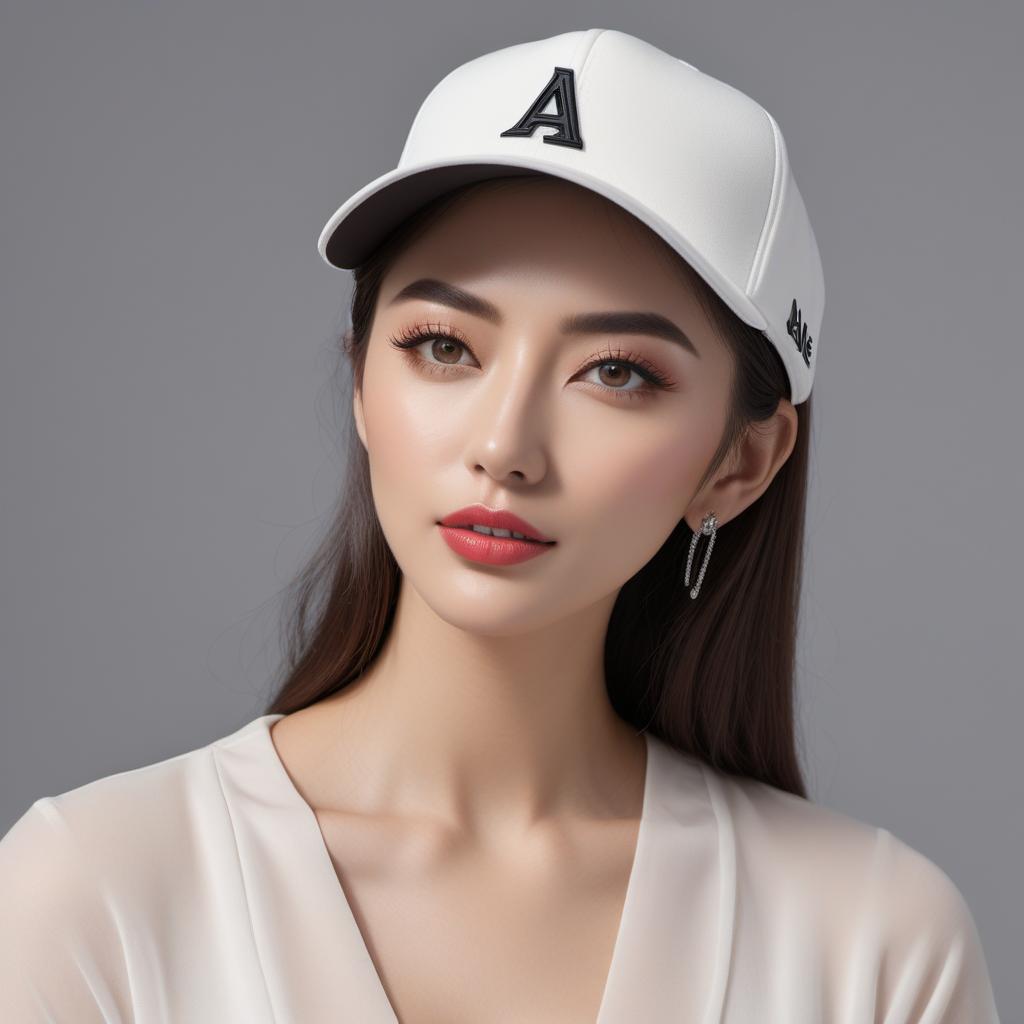  A photo of a cap with the word 'Able' written on top of it. The cap should be styled in a way that it looks trendy and appealing, with the word 'Able' clearly and prominently displayed. The background should be simple to ensure the focus remains on the cap. hyperrealistic, full body, detailed clothing, highly detailed, cinematic lighting, stunningly beautiful, intricate, sharp focus, f/1. 8, 85mm, (centered image composition), (professionally color graded), ((bright soft diffused light)), volumetric fog, trending on instagram, trending on tumblr, HDR 4K, 8K