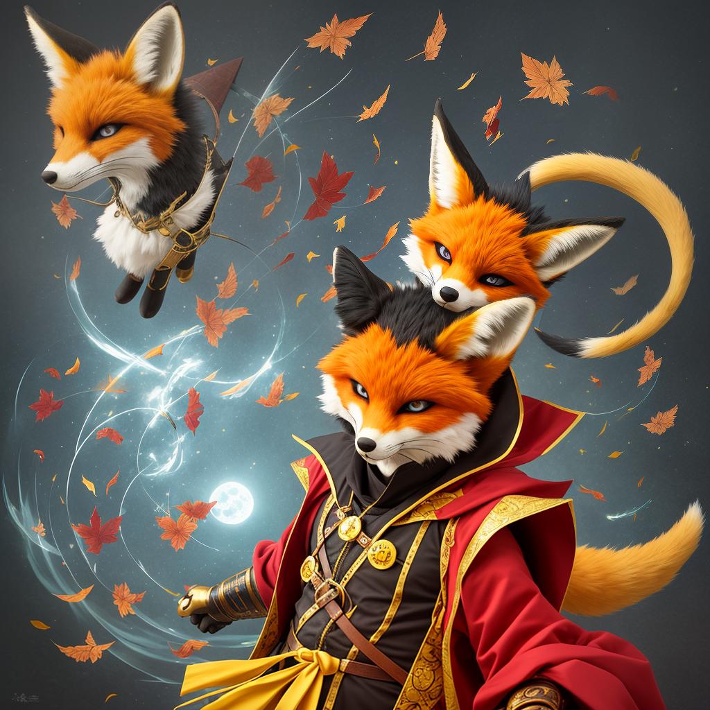  in a product photography style, portrait of trickster wearing the fox mask, anime fantasy illustration by tomoyuki yamasaki, kyoto studio, madhouse, ufotable, trending on artstation